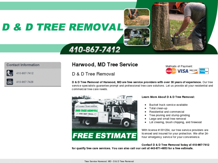 www.danddtreeremoval.com