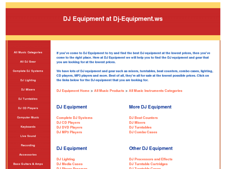 www.dj-equipment.ws