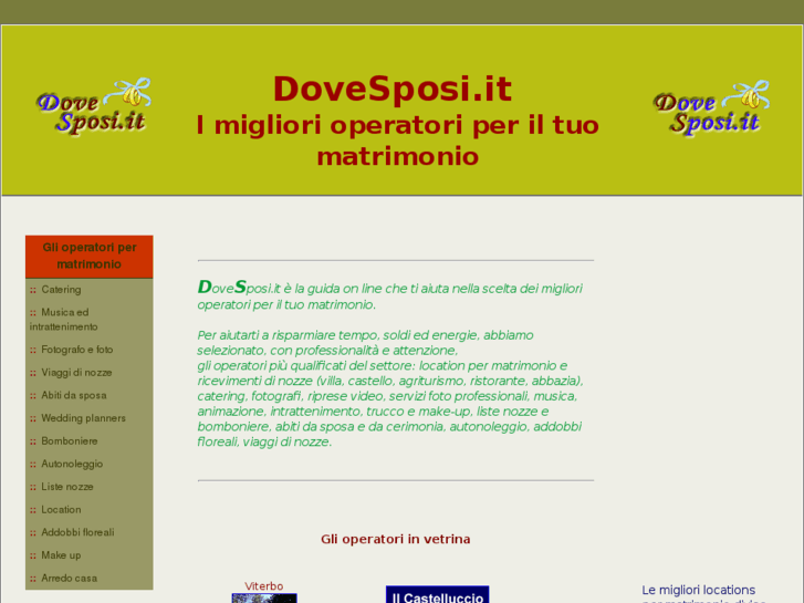 www.dovesposi.it