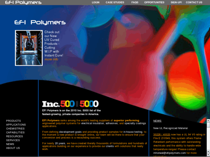 www.efi-polymers.com