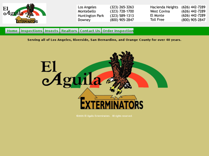 www.elaguilaexterminators.com