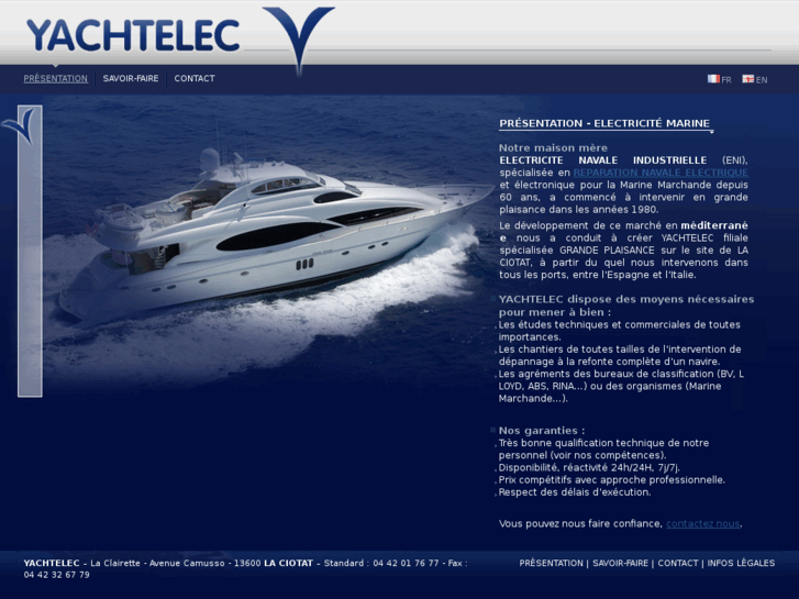 www.electricite-yachtelec.com