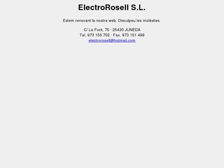 www.electrorosell.com