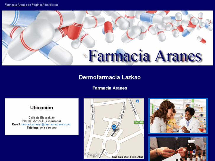 www.farmaciaaranes.com