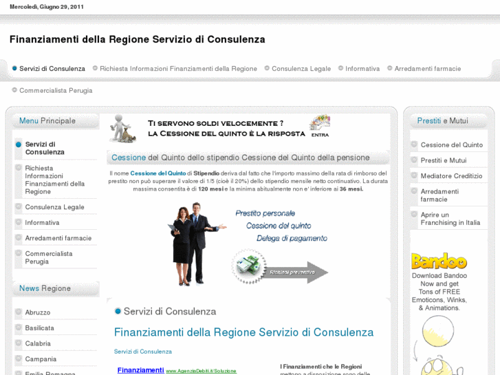 www.finanziamenti-regione.it