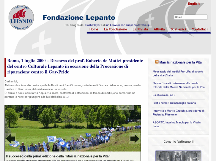 www.fondazionelepanto.org