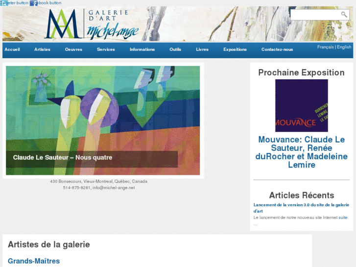 www.galeriedartduquebec.com