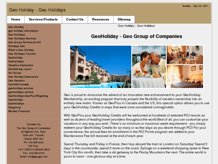 www.geoholiday.info