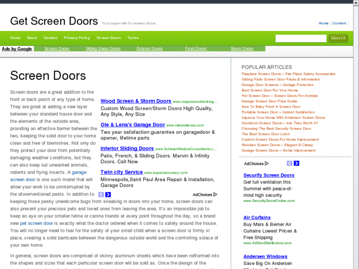 www.getscreendoors.com