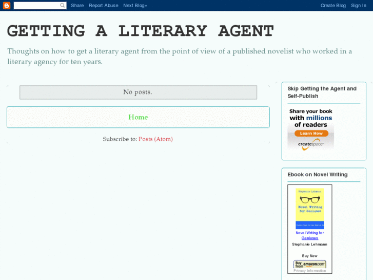 www.gettingaliteraryagent.com