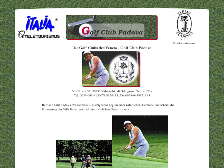 www.golfclub-padova.de