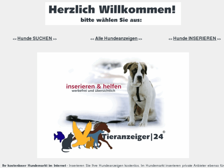 www.hundeanzeigen.info