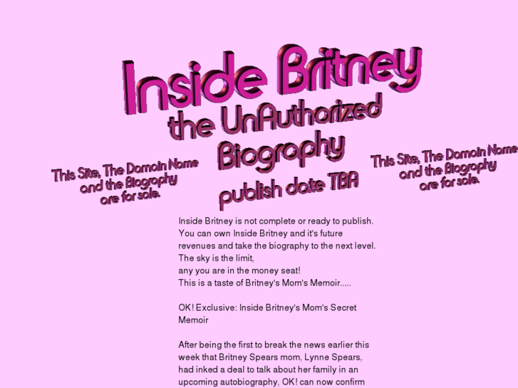 www.insidebritney.com