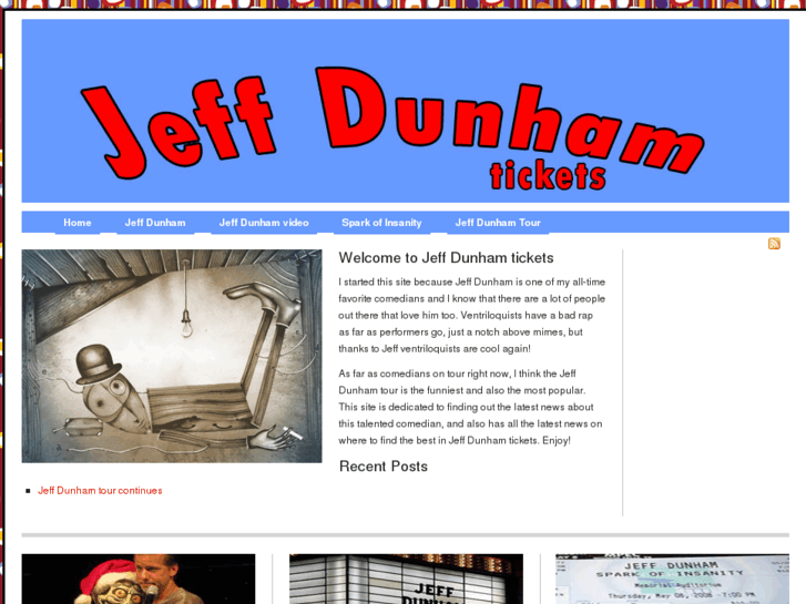 www.jeffdunhamtickets.net