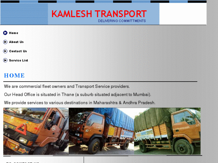 www.kamleshtransport.com