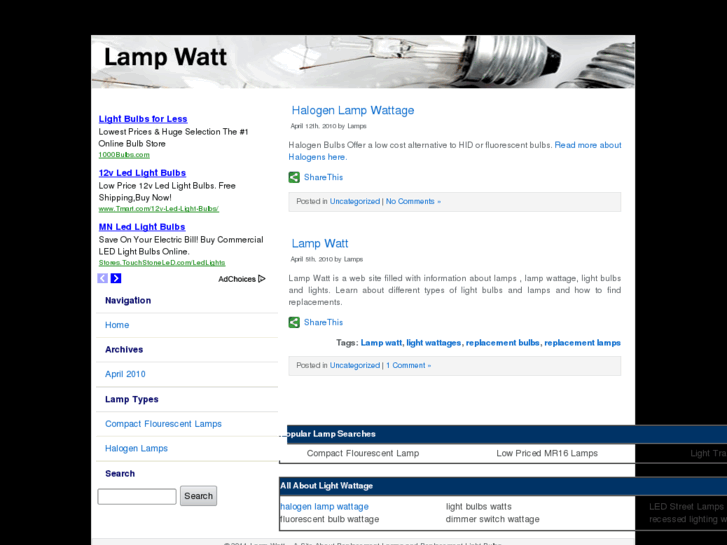 www.lampwatt.com