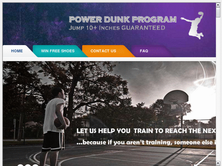 www.learntodunk.info