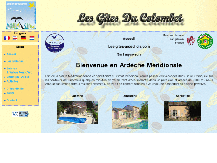 www.les-gites-ardechois.com