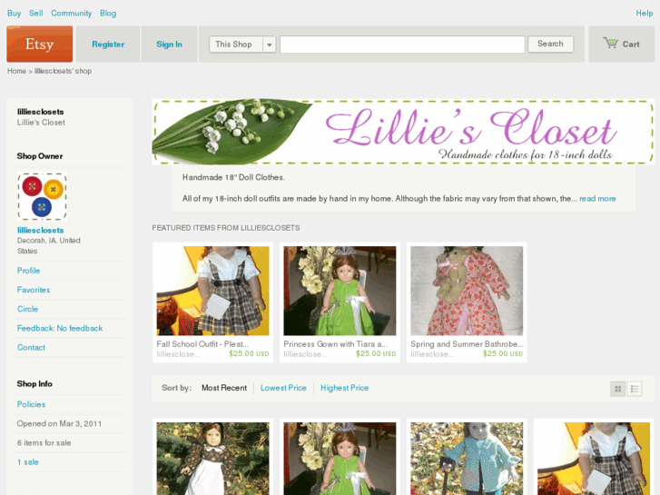 www.lillies-closet.com