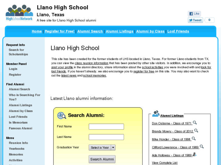 www.llanohighschool.org