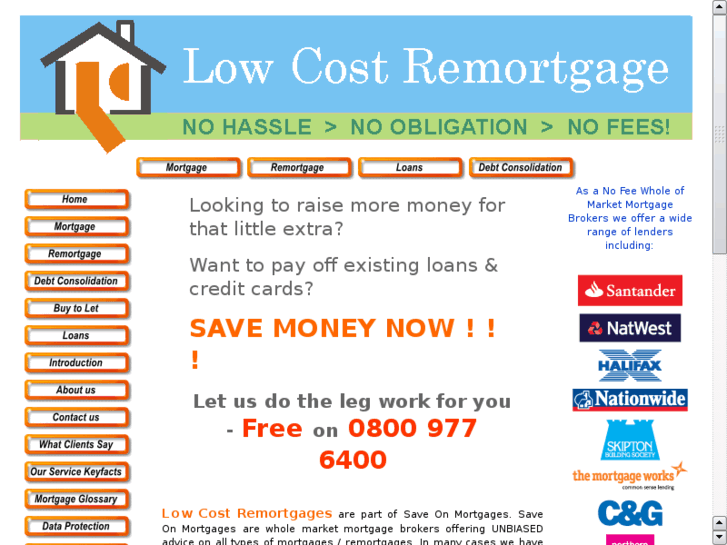 www.low-cost-remortgage.com