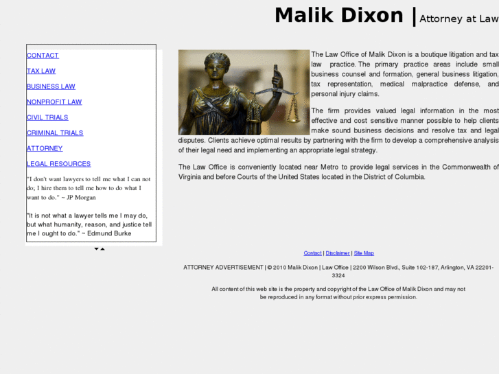 www.malikdixon.com