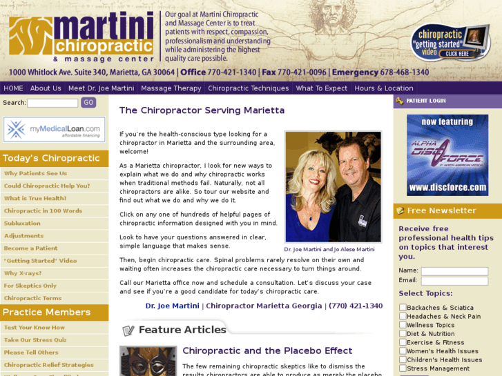 www.martinichiropracticcenter.com