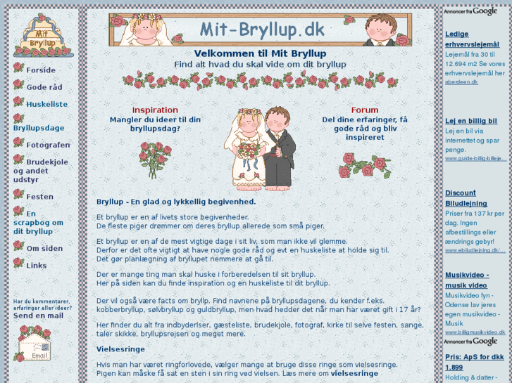 www.mit-bryllup.dk