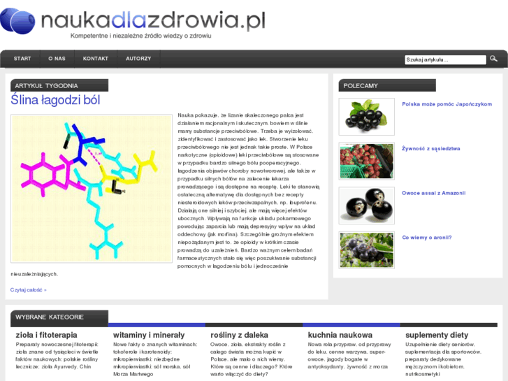 www.naukadlazdrowia.pl