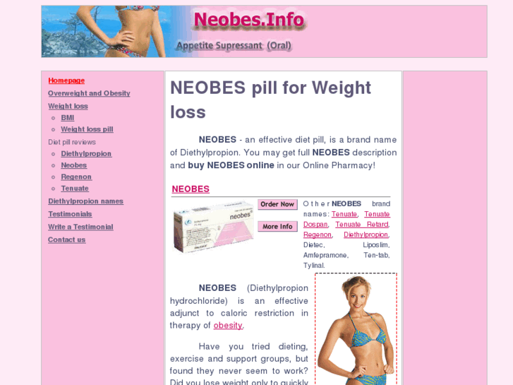 Diet Pills Side Effects Article