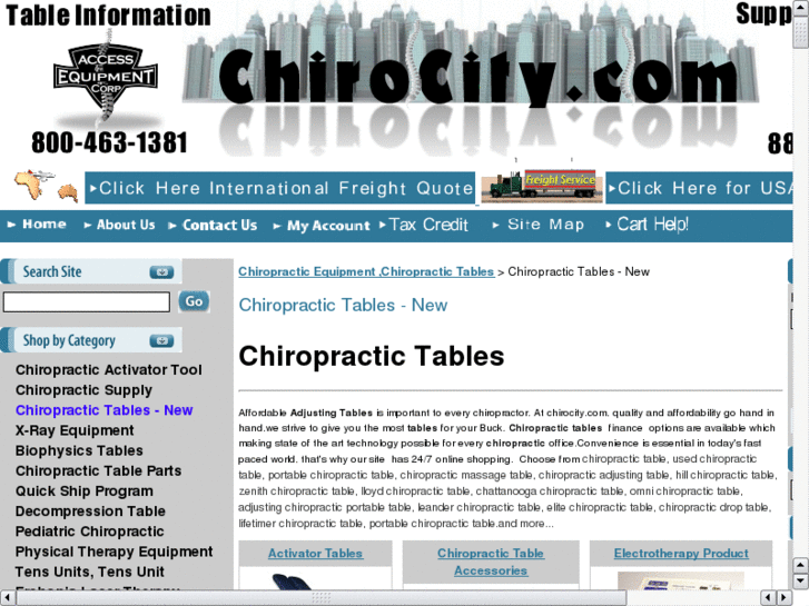 www.newchirotables.com