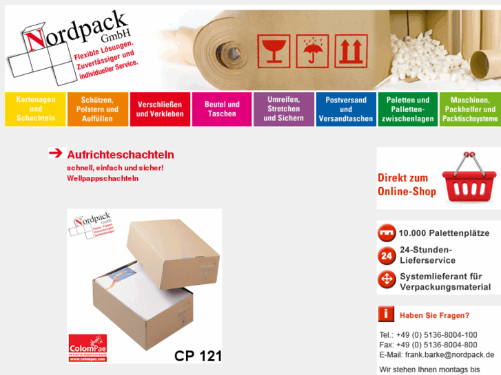 www.norpackverpackungen.de