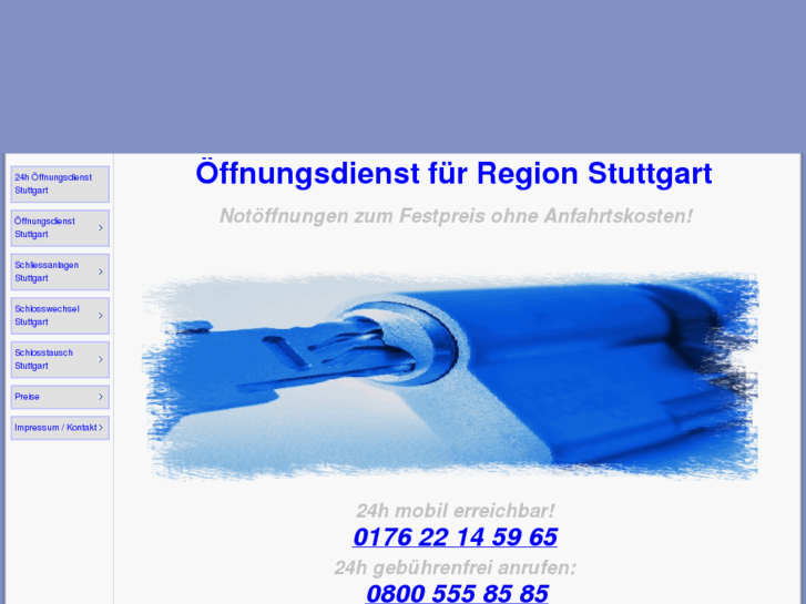 www.oeffnungsdienst.de