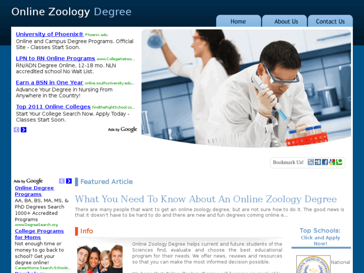 www.onlinezoologydegree.com