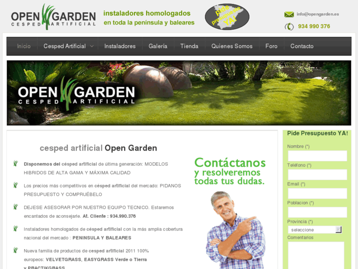 www.opengarden.es