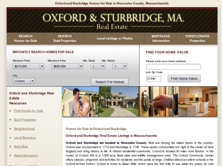 www.oxford-sturbridge-realestate.com