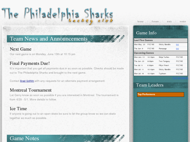 www.philadelphiasharks.com