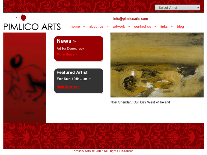 www.pimlicoarts.com