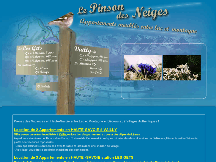 www.pinsondesneiges-lesgets.com