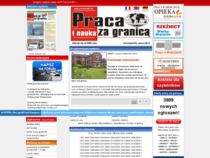 www.pracainauka.pl
