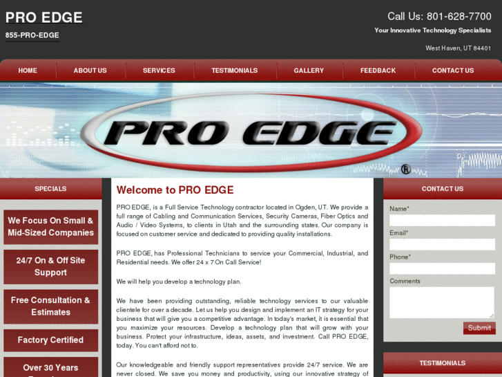 www.pro-edge-tech.com