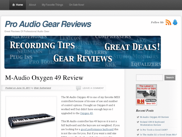 www.proaudiogearreviews.com
