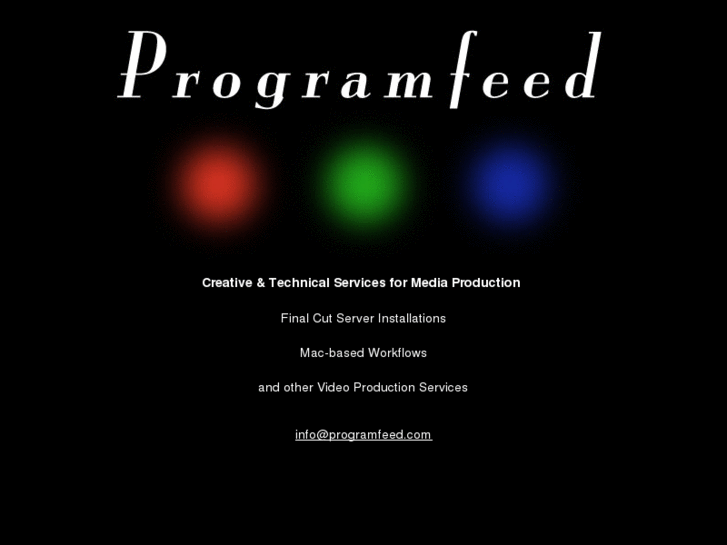 www.programfeed.net