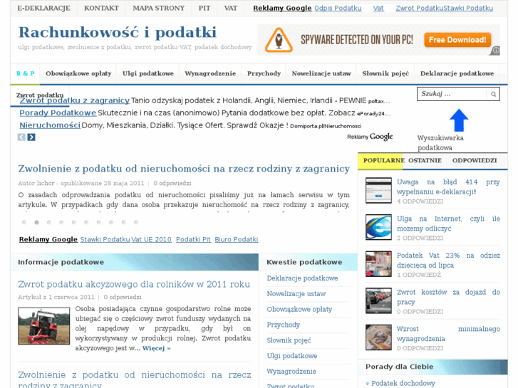 www.rachunkowosc-podatki.com.pl