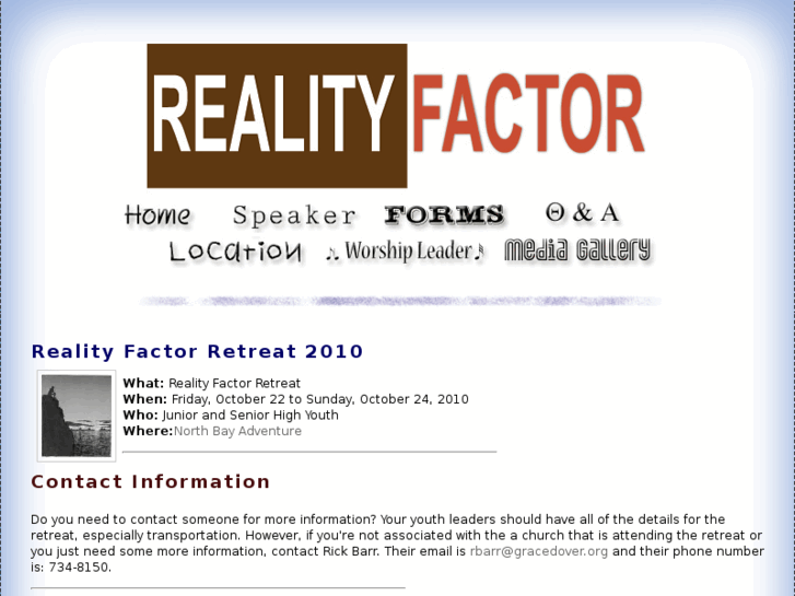 www.realityfactor.org