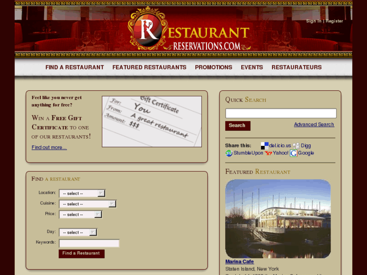 www.restaurant-reservations.com