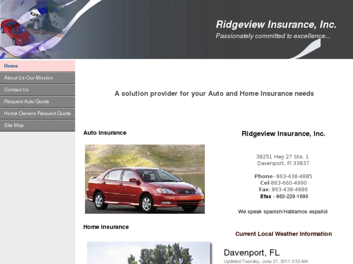 www.ridgeviewinsurance.com