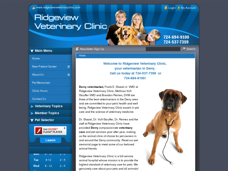 www.ridgeviewveterinaryclinic.com