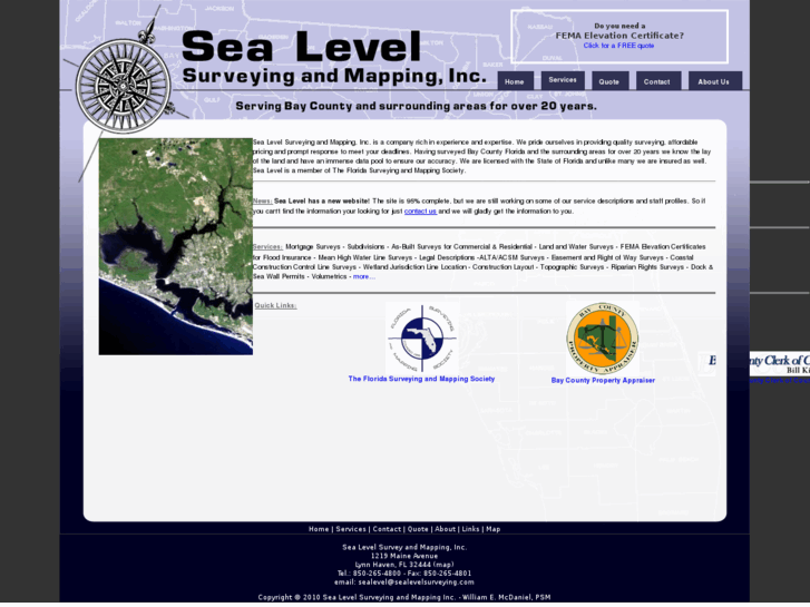 www.sealevelsurveying.com