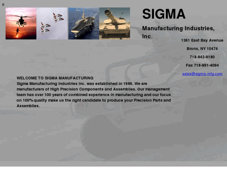 www.sigma-mfg.com